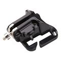 Fast Loading Camera Hard Plastic Holster Waist Belt Quick Strap Buckle Button Mount Clip For DSLR