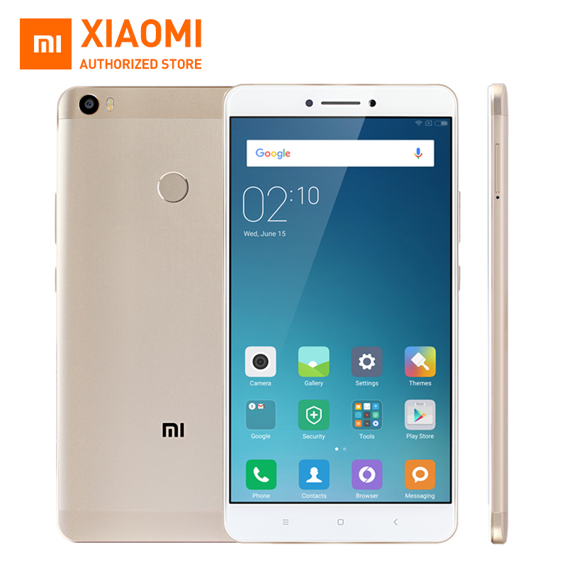 Original Xiaomi Mi Max Pro Prime 6.44" Mobile Phone 4GB RAM 128GB ...
