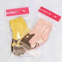 Factory Price Cute Toddler Baby Soft Socks Cartoon Owl Pattern Socks Infants Cotton Socks