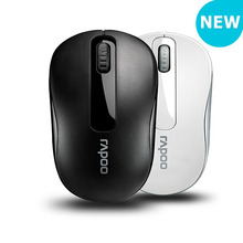 Original Genuine Rapoo M10 2.4Ghz Mini Wireless Optical Mouse For Laptop Desktop Computer Peripherals Pc Ggaming Mice