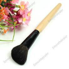 Bamboo Handle Facial Loose Powder Blush Brush Cosmetic Makeup Beauty Tool New