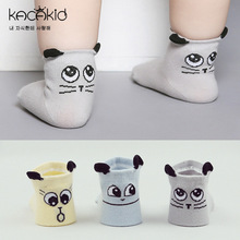 Cotton Newborn Baby Socks for Summer Kacakid 2016 Spring Floor Children’s Socks for Newborns calcetines bebe back 3D animal sale