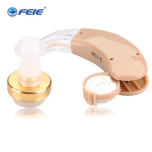 cheap Behind the EAR Sound Voice Amplifier Deaf Hearing Aids sale S-139