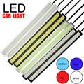 1pcs 17cm 12V Ultra thin COB Chip LED Car Auto DRL Daytime Driving Running Fog Light