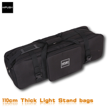 HPUSN Thickening Photo Video Studio Kit Set Studio light Stands Large Carrying Bag 110cmX25cmX29cm