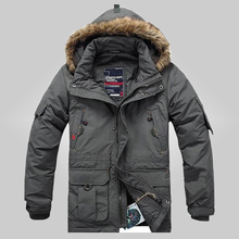 free shipping ! men sports leisure hooded brought unginned cotton coat cotton-padded jacket 168