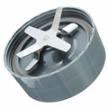 Plastic And Metal Grey New Extraction Blade For Nutribullet Nutri Bullet Replacement 600W 900W 10 5cm
