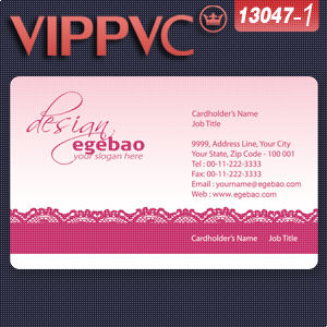 Pvc  business card a1347  Template for Card 200pcs Clear PVC card with Single faced Printing