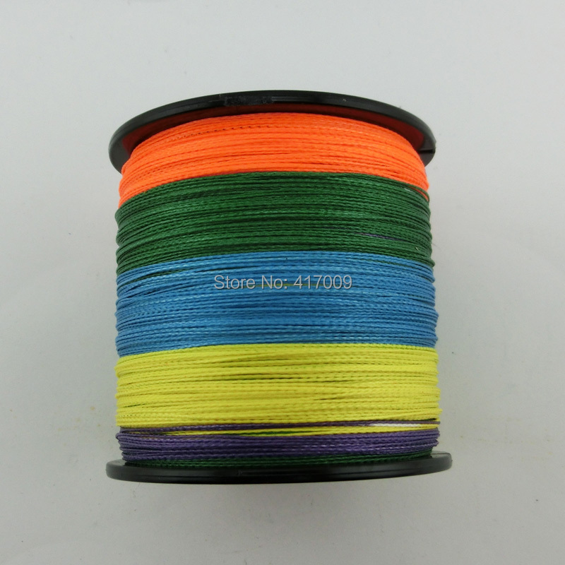 New 1000M strech pe braided fishing line supper strong braid japan Multifilament line high quality Simon