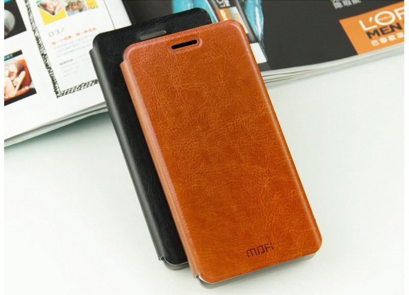Huawei Honor 4X MoFi Leather Flip Case 800