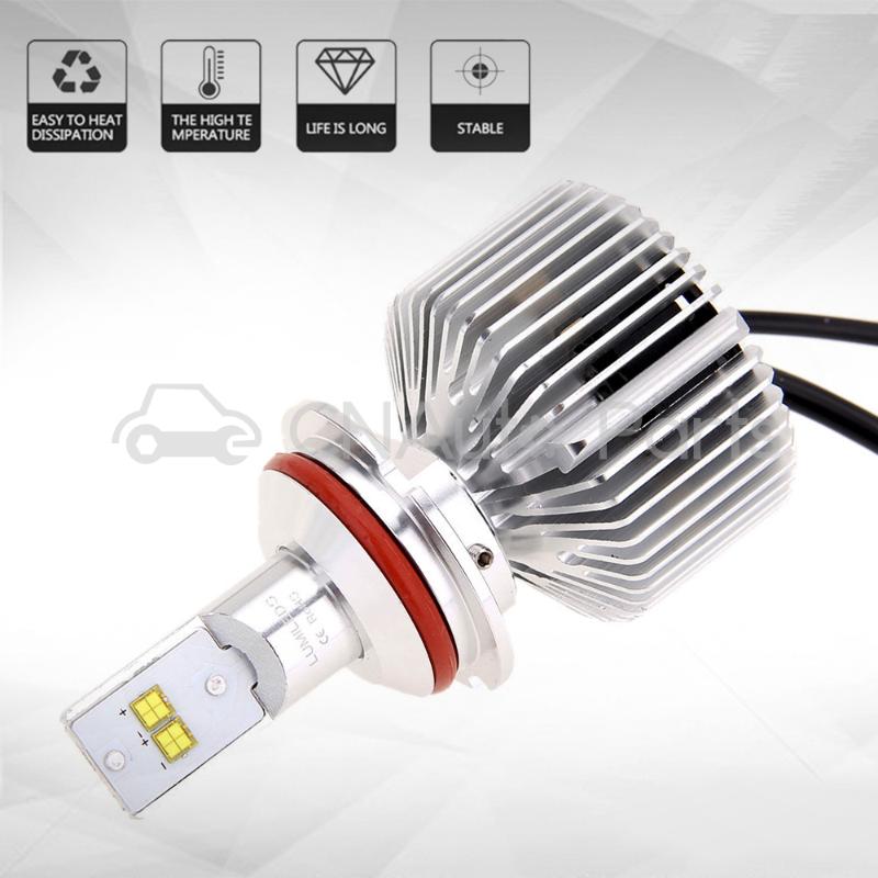 Atshark 70W 7000LM 9007 LED Headlight / Headlamp Conversion Kit White Hi/Low Dual Beam