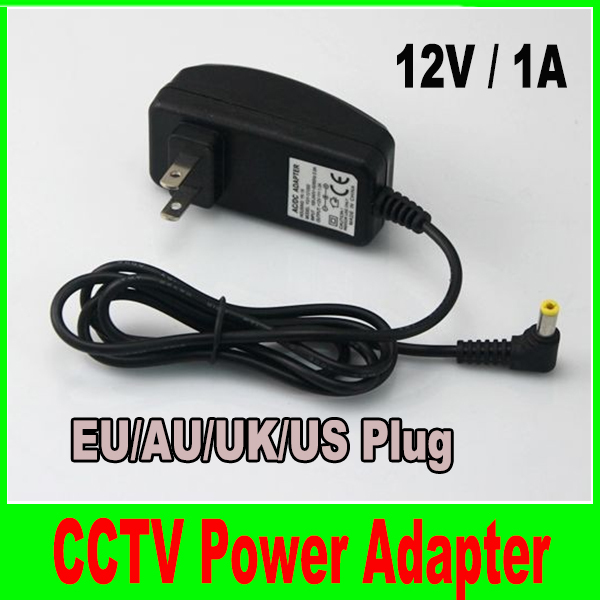 Купить AC100V-240v dc 12v 1a ЕС/au/Великобритании/нам штекер питания ...