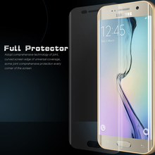 For Samsung S6 Edge Front Full Protective Film Clear Screen Protector For Samsung Galaxy S6 Edge