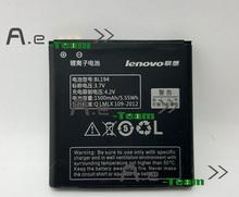 Lenovo A288T Battery New Original BL194 1500mAh Battery Lenovo A298T A520 A660 A698T A690 A370 A530