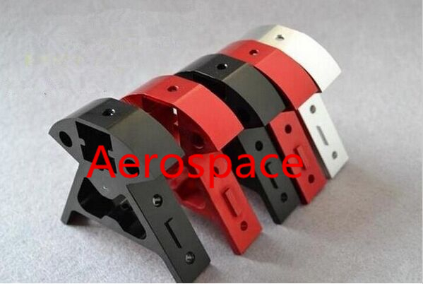 3D aksesoris printer Bagian RepRap Rostock Kossel mini K800 DIY bingkai perakitan Paduan aluminium sudut fitting