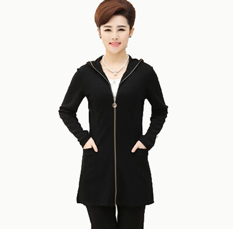 2015 middle-age women mother long-sleeve plus size...