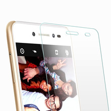 0.3mm Tempered Glass Film for Lenovo S90 Arc Edge High Transparent Screen Protector Film with Clean Tools