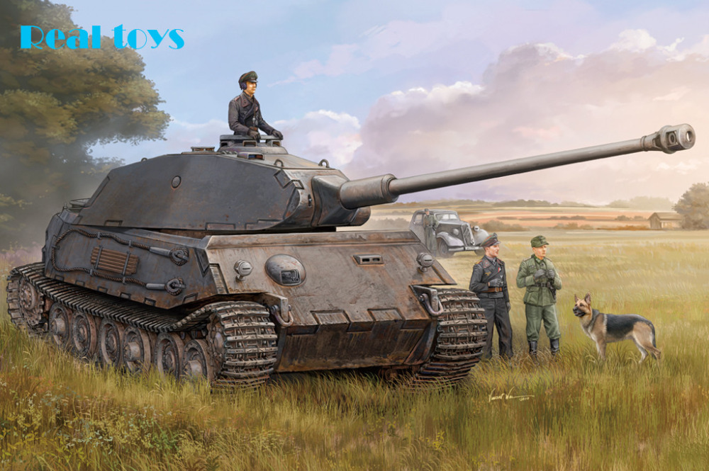 Hobby Boss model 82444 1 35 German VK4502 P Vorne plastic model kit