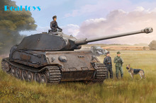 Modelo Hobby Boss 82444 1/35 German VK4502 (P) Vorne kit modelo de plástico