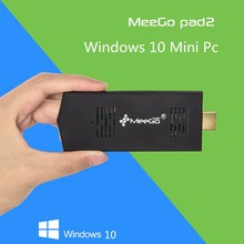 2015 New arrive Meegopad T02 32GB Version compute stick mini Computer Quad Core Atom Z3735F Windows
