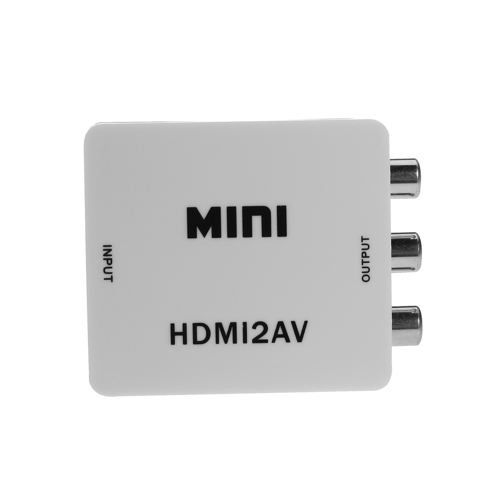  HD 1080 P  HDMI  RCA AV CVBS L / R  HDMI2AV