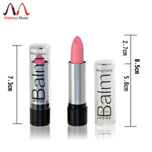 12 pieces/lot 2014 hot Colorful Temping 12 Color Pure Color Lip Cream Long Lasting Matte Lipstick Nude Colors Beauty balm