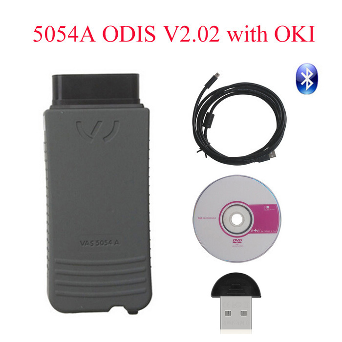   5054A Bluetooth VAS 5054A V2.2  OKI     Audi / VW / Skoda / 