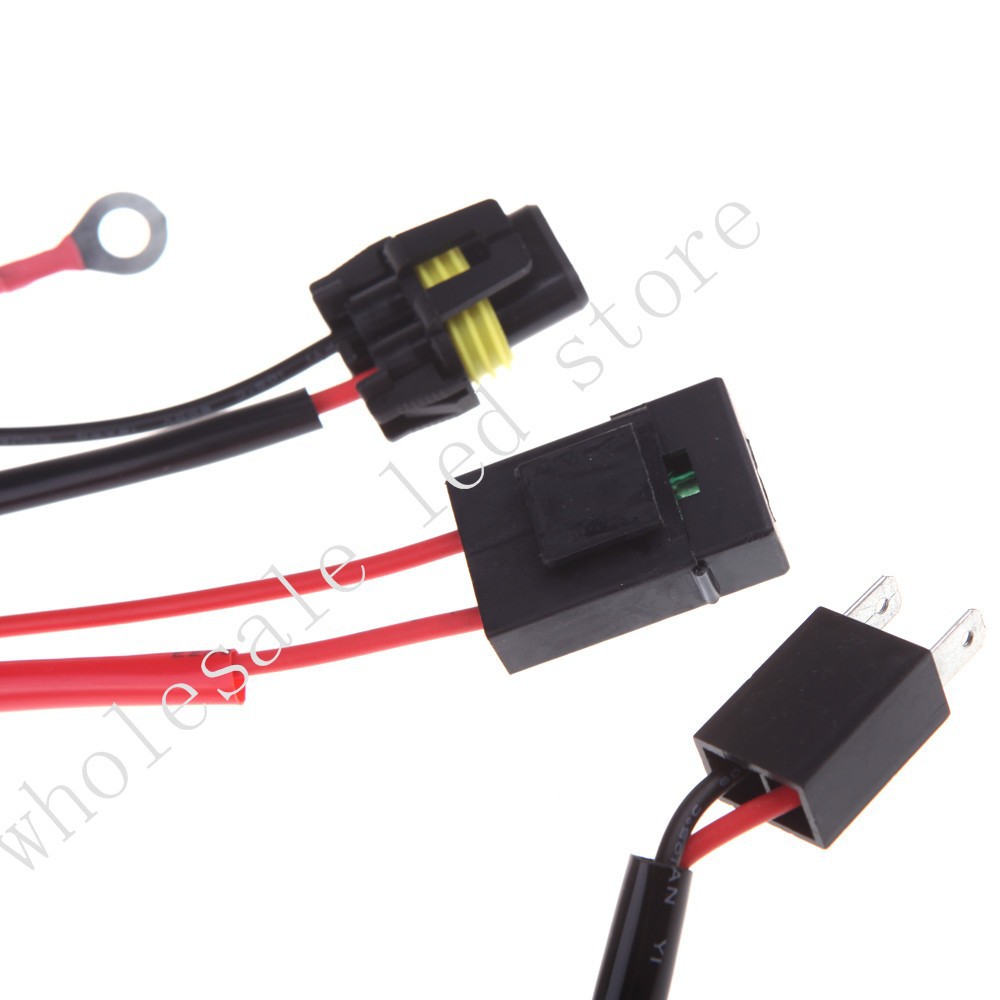 New-Auto-Vehicle-Car-Xenon-HID-Conversion-Kit-Relay-Wire-Harness-Wire-Adapter-Extensiom-Wire-Cable (2)