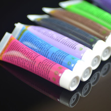 12 Color Acrylic Nail Kit Paints 3D Nail Art Designs Nail Tips Acrylic Paint Tools Nail