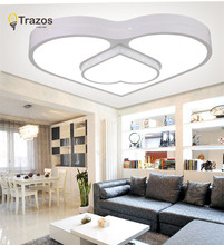 Twin Hearts LED Ceiling Light