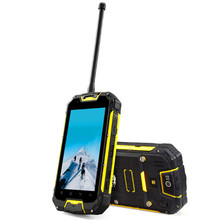 Snopow M9 3G Smartphone 4.5 Inch PTT Walkietalkie IP68 MTK6589 Android 4.2 1G 4GB 4700mAh Waterproof Cellphone GPS M8 M8C