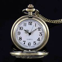 Vintage Pirates Skull in One Piece Steampunk Pocket Watch P089