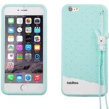 2015 Summer Style Ice Cream Chocolate Pattern Soft Silicon Case for iPhone 6 6S Plus 5.5″ Shockproof Phone Case Cover