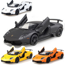 1:36 Scale Emulational Electric Alloy Diecast Models Car Toys, Brinquedos Miniature Pull Back Cars, Doors Openable