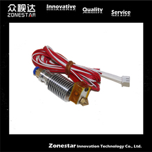 3D Printer Parts E3D Wade Bowden Extruder Mixed Sizes 0.2mm 0.3mm 0.4mm Long-distance J-head Hotend Filament 1.75mm