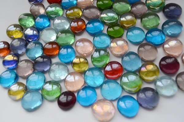 decorative glass beads