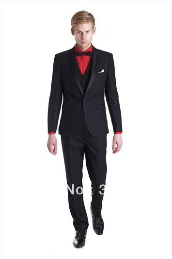 Black And Red Prom Tuxedos ImagesJust-Try-To-Be-Better