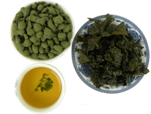 hot sale milk oolong tea 250g Taiwan Ginseng high mountain green tea health care loose weight