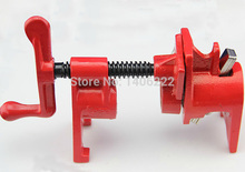 Heavy Duty Pipe Clamp Woodworking German Style Rocker Type 1/2 Inch Pipe Clamp Fixture Carpenter Woodworking Tools