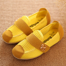 2015 New Design Horse Charm Kids Summer Mesh Hollow Sandals for Girls Boys Brand Wholesale Boys