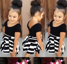 Girls Clothing Sets Baby suits girls t shirt pants 2pcs set kids suits childrens kids clothes