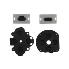 2 x Rubber Direction Button Switch Conductive Pad Set Repair for Sony PSP 1000