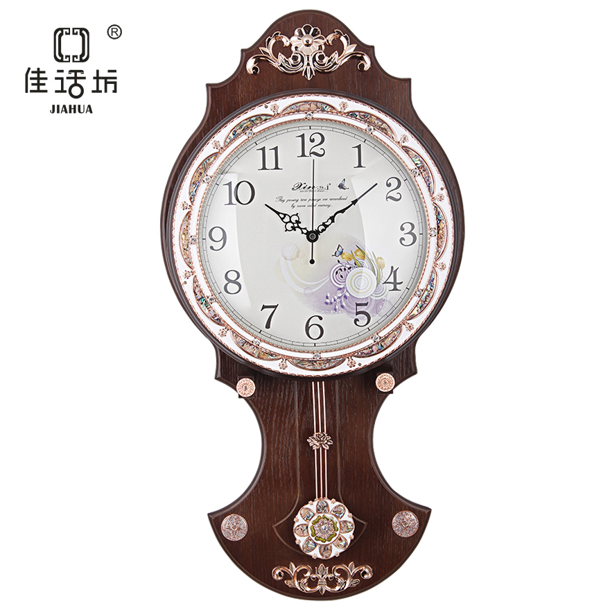 Popular Antique Wooden Wall Clocks with PendulumBuy Cheap Antique