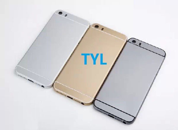 New-For-iPhone-5S-Silver-Battery-Cover-Back-Housing-Mid-Frame-Bezel-Replacement-with-Logo-like (1)