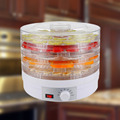 Dual Fruits Meat Dryer Machine Vegetable Dehydration Machine Adjustable Height of Tray Seafood Meat Dryer Dehydration