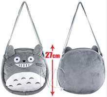 2016 New Cartoon Bag Anime My Neighbor Totoro Push Handbag Bag School Bag Messenger Bag