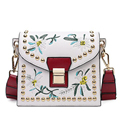 Vintage bag National Embroidery luxury handbags women bags designer Evening Clutch Ladies leathe Shoulder Messenger Crossbodybag