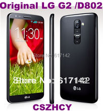 Original LG D802 Unlocked LG G2 Mobile Phone Quad Core Android OS 13MP 5.2” IPS Wifi  16GB/32GB DHL EMS  Refurbished