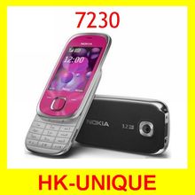 HK post free shipping (Drop-ship ) nokia 7230 original cellular phone Russian language