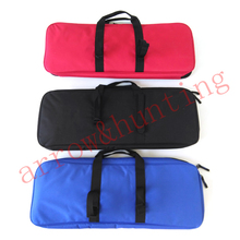 archery recurve bow case hunting bow and arrow bag small archer accessories case for shooting bow